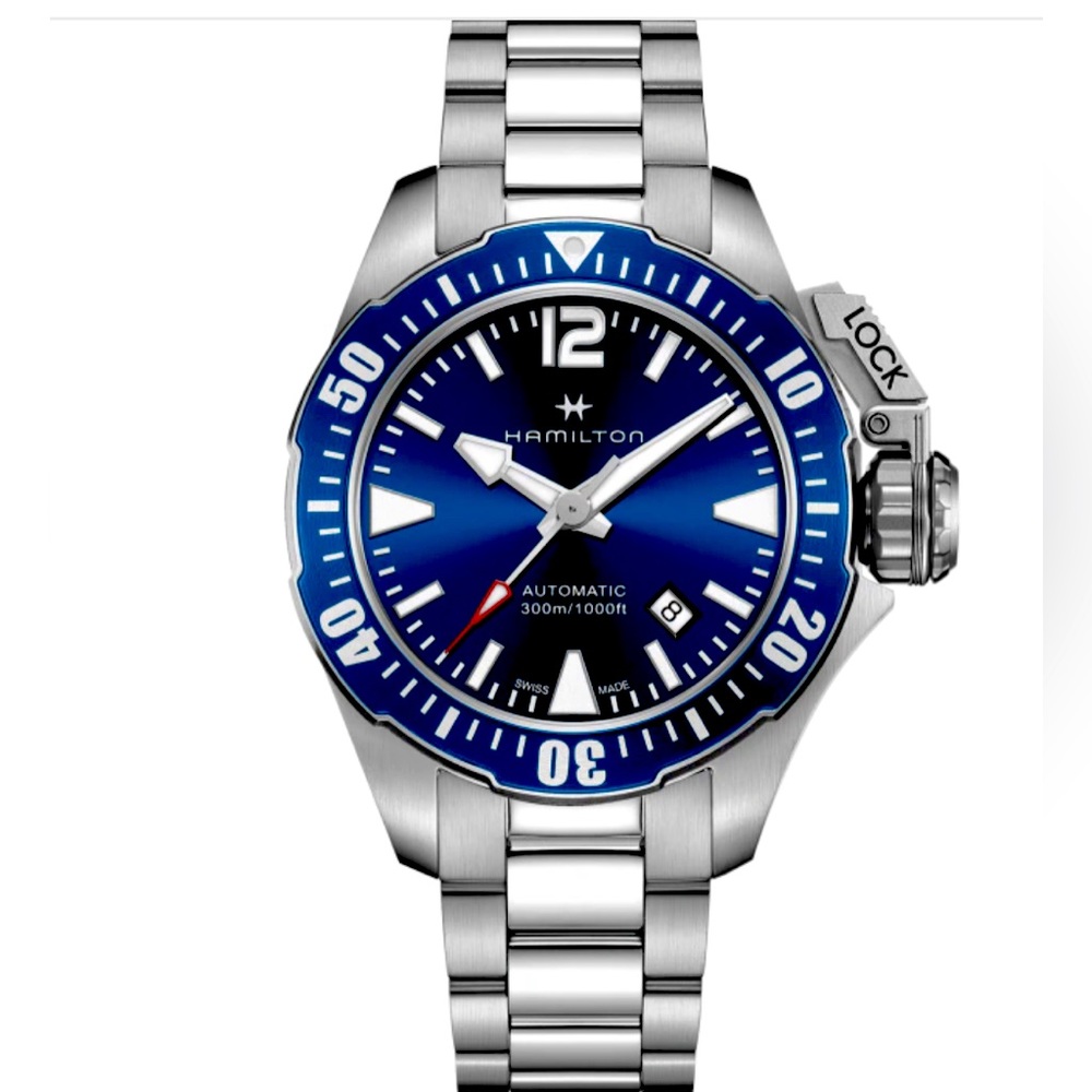 Hamilton khaki navy automatic watch